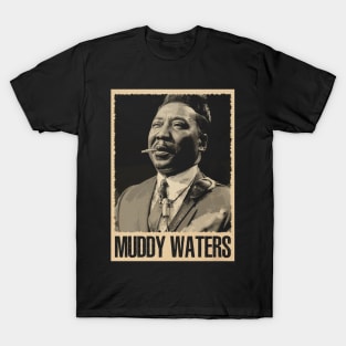 Delta Roots, Global Impact Muddy Waters' Influence T-Shirt